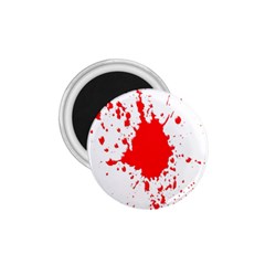 Red Blood Splatter 1 75  Magnets by Mariart