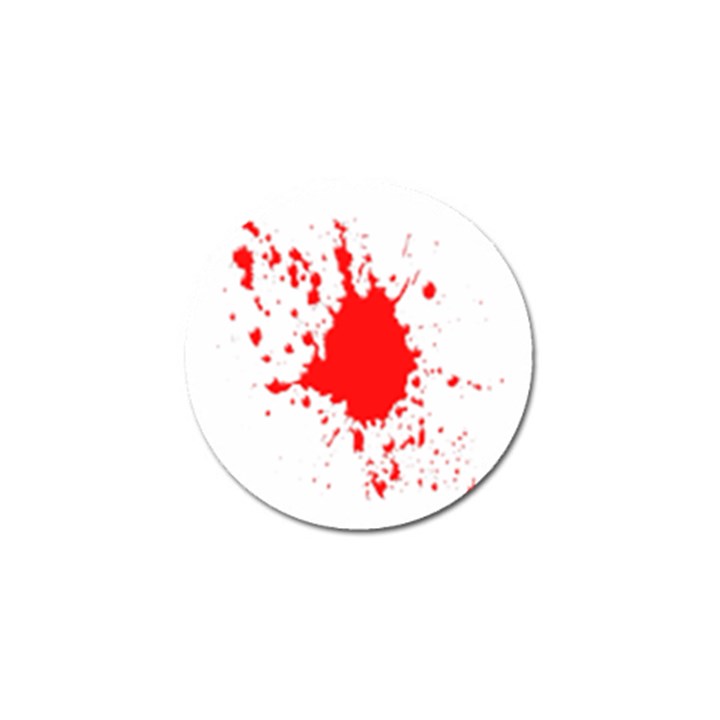 Red Blood Splatter Golf Ball Marker (10 pack)