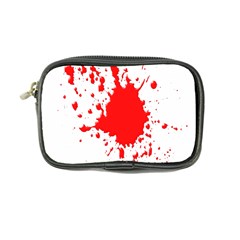 Red Blood Splatter Coin Purse