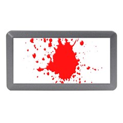 Red Blood Splatter Memory Card Reader (mini)