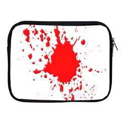 Red Blood Splatter Apple Ipad 2/3/4 Zipper Cases