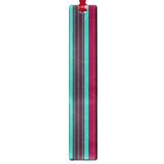 Red Blue Line Vertical Large Book Marks by Mariart