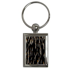 Rain Cigarettes Transparent Background Motion Angle Key Chains (rectangle) 