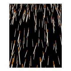 Rain Cigarettes Transparent Background Motion Angle Shower Curtain 60  X 72  (medium)  by Mariart