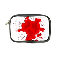 Red Blood Transparent Coin Purse