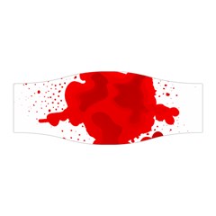 Red Blood Transparent Stretchable Headband by Mariart