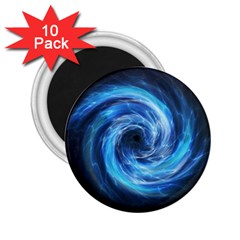 Hole Space Galaxy Star Planet 2 25  Magnets (10 Pack) 