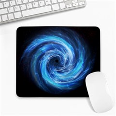 Hole Space Galaxy Star Planet Large Mousepads by Mariart