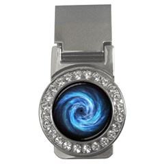 Hole Space Galaxy Star Planet Money Clips (cz)  by Mariart