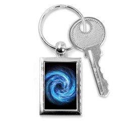 Hole Space Galaxy Star Planet Key Chains (rectangle) 