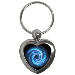 Hole Space Galaxy Star Planet Key Chains (heart) 