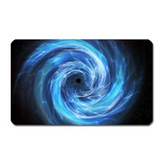 Hole Space Galaxy Star Planet Magnet (rectangular) by Mariart