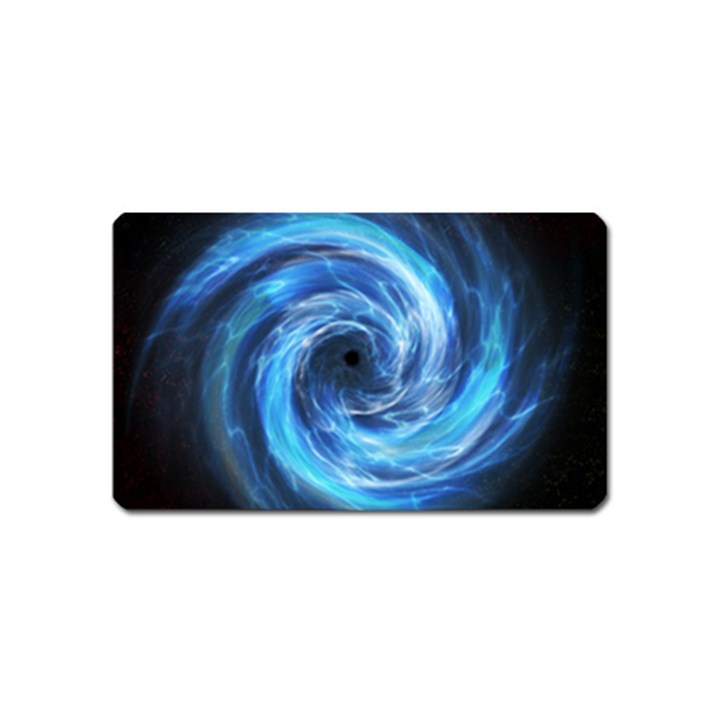 Hole Space Galaxy Star Planet Magnet (Name Card)