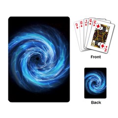 Hole Space Galaxy Star Planet Playing Card