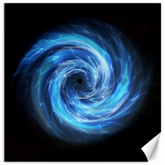 Hole Space Galaxy Star Planet Canvas 20  X 20   by Mariart