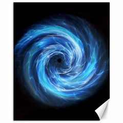 Hole Space Galaxy Star Planet Canvas 11  X 14  