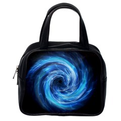 Hole Space Galaxy Star Planet Classic Handbags (one Side) by Mariart