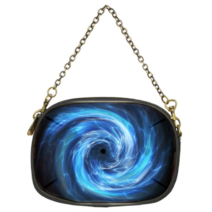 Hole Space Galaxy Star Planet Chain Purses (Two Sides) 