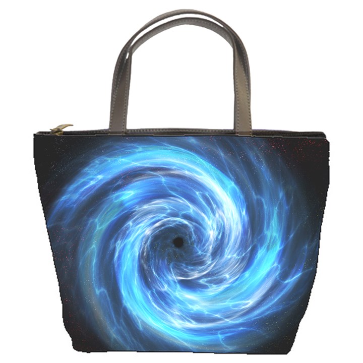 Hole Space Galaxy Star Planet Bucket Bags