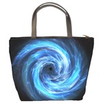 Hole Space Galaxy Star Planet Bucket Bags Back