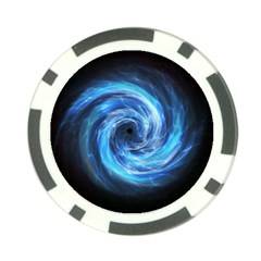 Hole Space Galaxy Star Planet Poker Chip Card Guard (10 Pack)