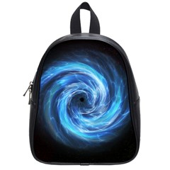 Hole Space Galaxy Star Planet School Bag (small) by Mariart