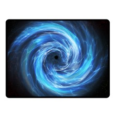 Hole Space Galaxy Star Planet Fleece Blanket (small) by Mariart