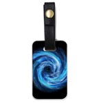 Hole Space Galaxy Star Planet Luggage Tags (One Side)  Front