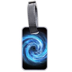 Hole Space Galaxy Star Planet Luggage Tags (two Sides) by Mariart