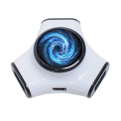 Hole Space Galaxy Star Planet 3-port Usb Hub