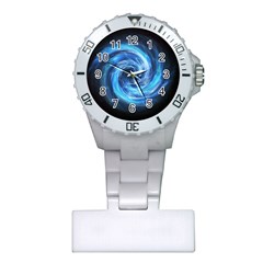 Hole Space Galaxy Star Planet Plastic Nurses Watch by Mariart