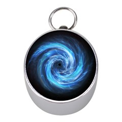 Hole Space Galaxy Star Planet Mini Silver Compasses by Mariart