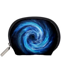 Hole Space Galaxy Star Planet Accessory Pouches (small)  by Mariart