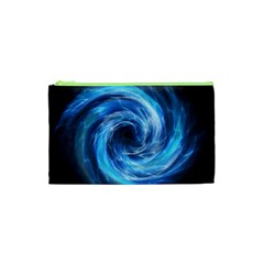 Hole Space Galaxy Star Planet Cosmetic Bag (xs)