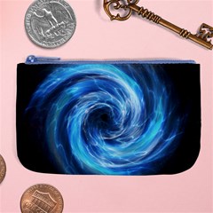 Hole Space Galaxy Star Planet Large Coin Purse