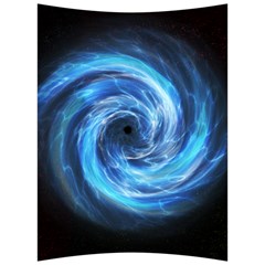 Hole Space Galaxy Star Planet Back Support Cushion by Mariart