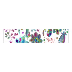 Prismatic Psychedelic Floral Heart Background Velvet Scrunchie by Mariart