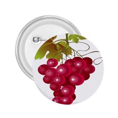 Red Fruit Grape 2 25  Buttons