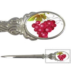 Red Fruit Grape Letter Openers