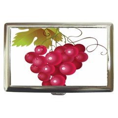 Red Fruit Grape Cigarette Money Cases