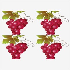 Red Fruit Grape Belt Buckles by Mariart