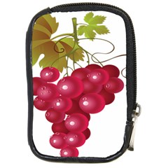 Red Fruit Grape Compact Camera Cases