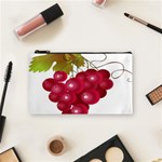 Red Fruit Grape Cosmetic Bag (Small)  Front