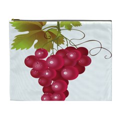 Red Fruit Grape Cosmetic Bag (xl) by Mariart