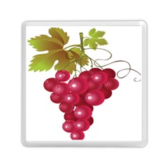 Red Fruit Grape Memory Card Reader (square) 