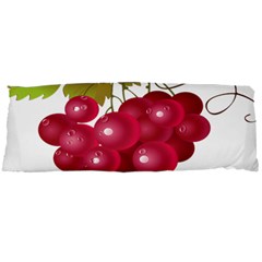 Red Fruit Grape Body Pillow Case Dakimakura (two Sides)