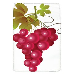 Red Fruit Grape Flap Covers (l) 