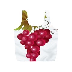 Red Fruit Grape Full Print Recycle Bags (s) 