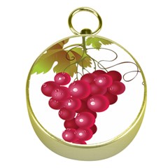 Red Fruit Grape Gold Compasses