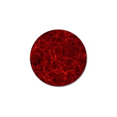 Simulation Red Water Waves Light Golf Ball Marker (4 Pack) by Mariart